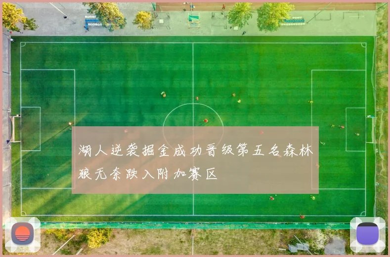 湖人逆袭掘金成功晋级第五名森林狼无奈跌入附加赛区